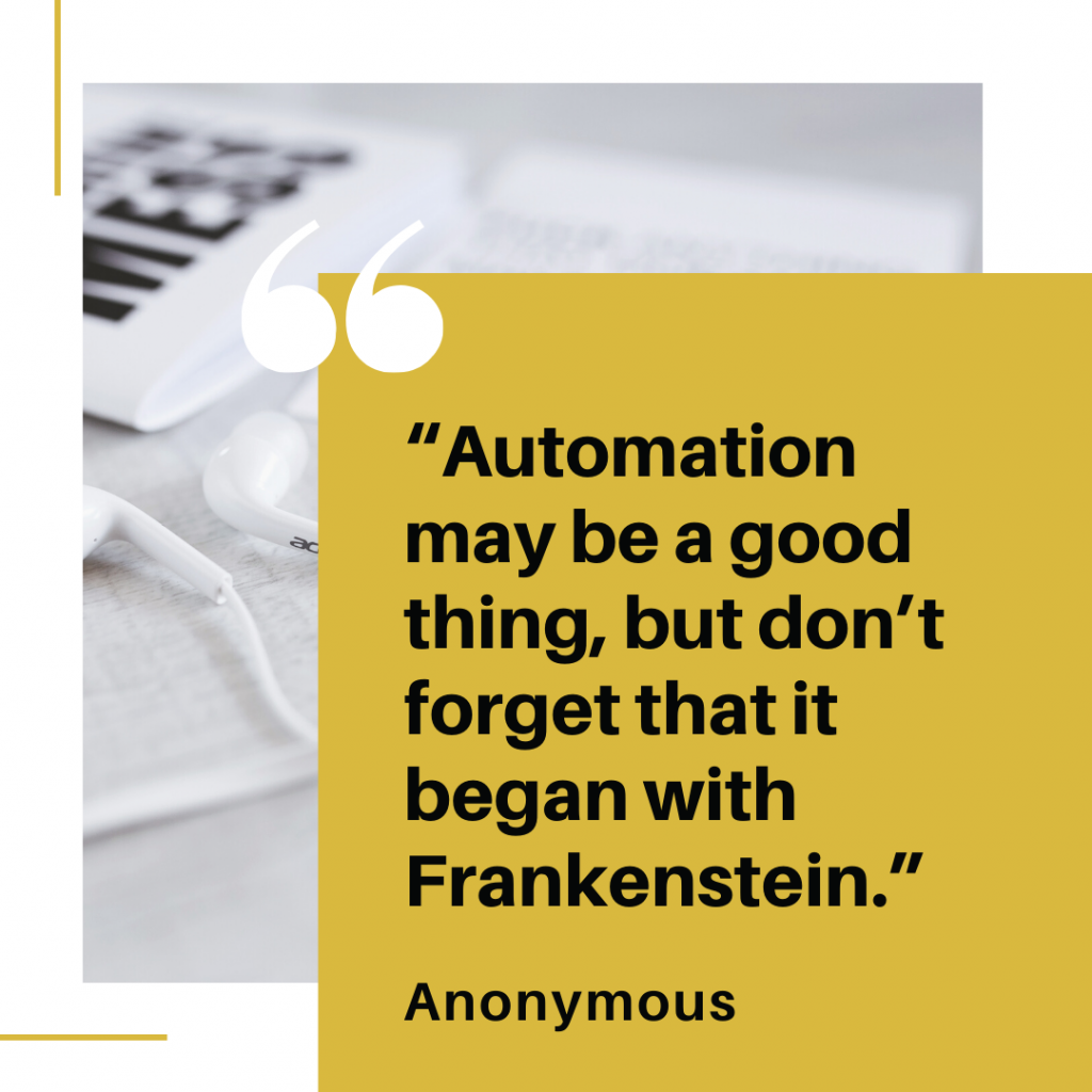 Best Automation Quotes and What Can Be Learnt from Them