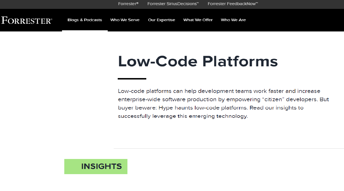 Top 10 Low Code-No Code Blogs & Resources to Follow in 2020